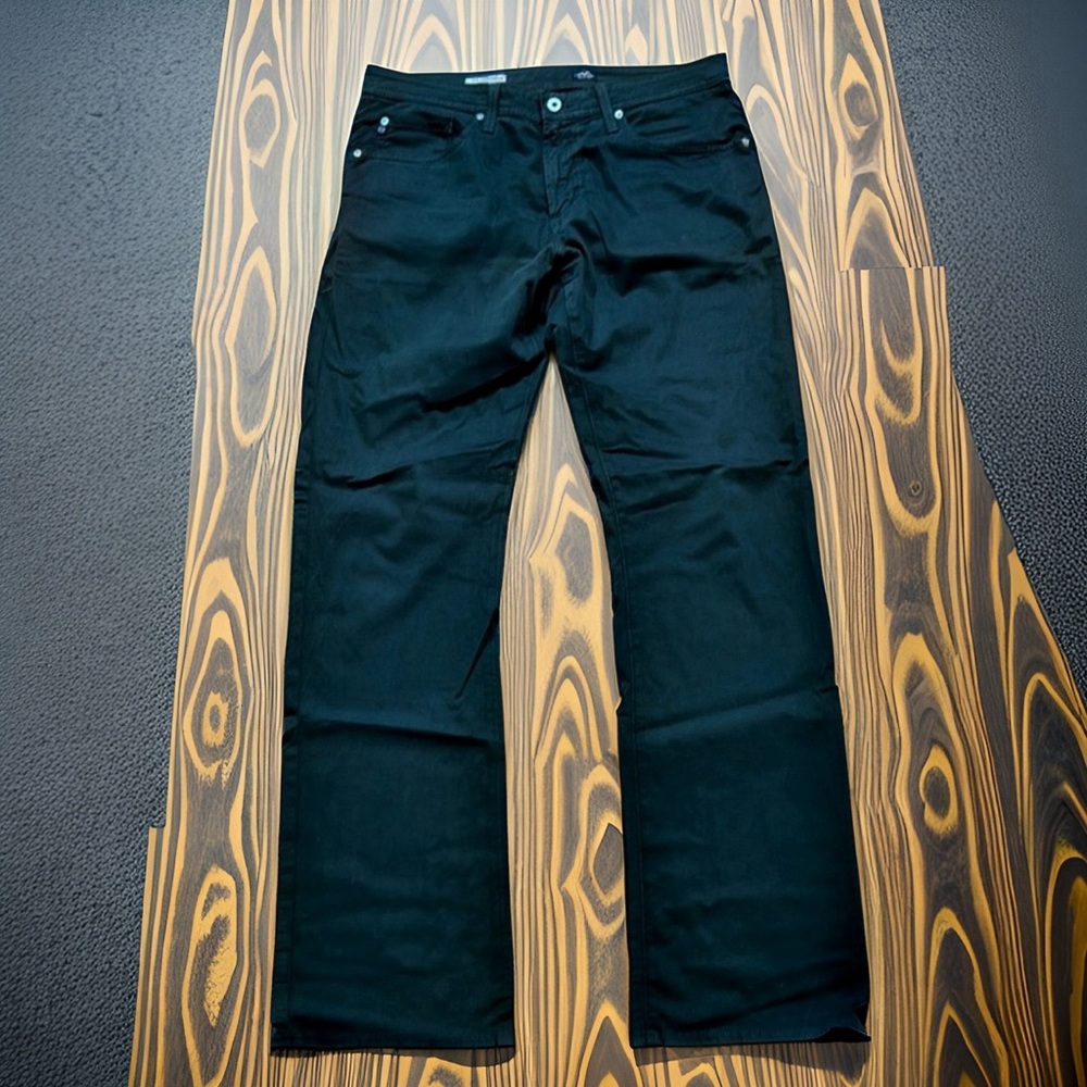 AG Adriano Goldschmeid The Protégé straight jeans - worn once only for filming